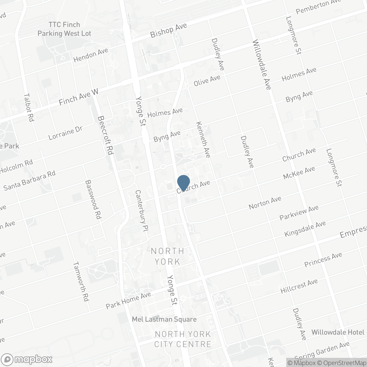 916 - 88 GRANDVIEW WAY, Toronto, Ontario M2N 6V6